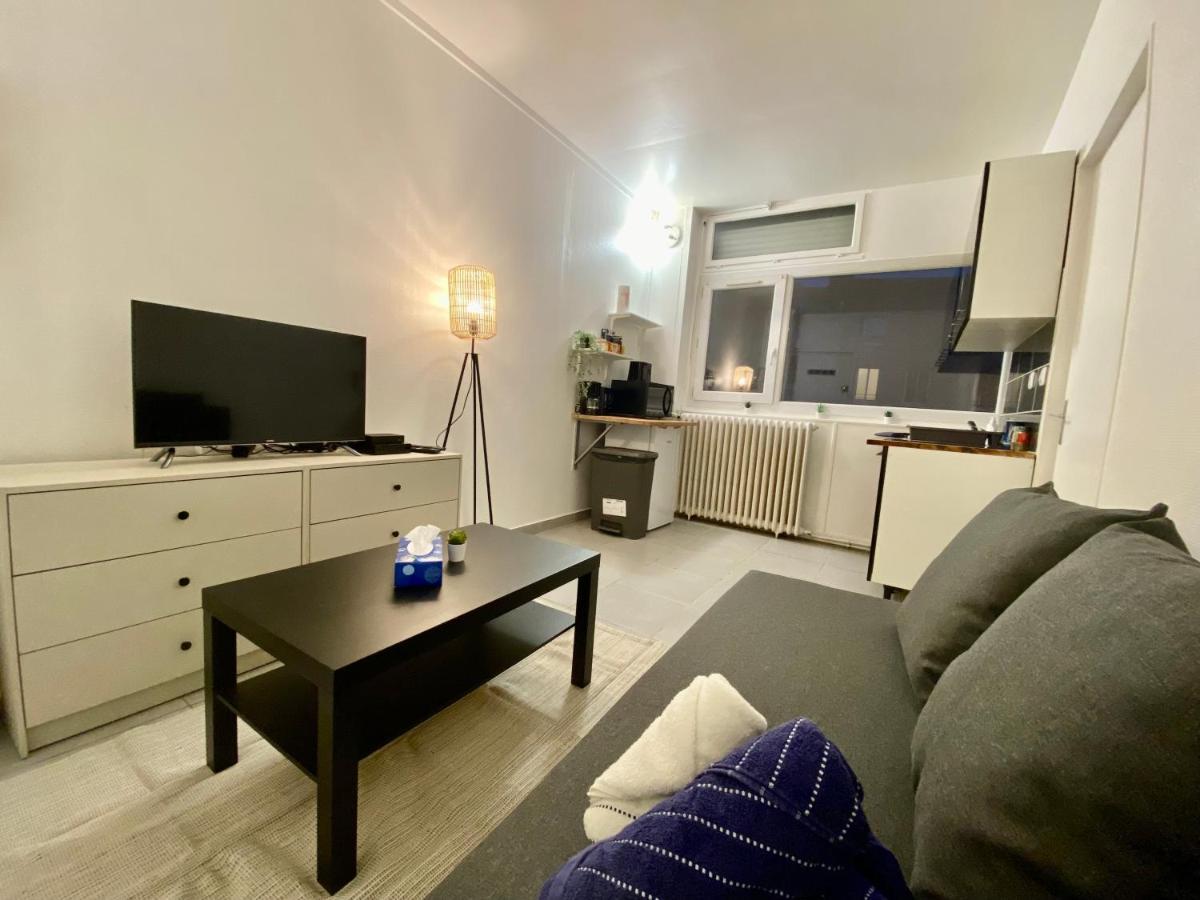 L'Essentiel, Studio Rouen Proche Gare - 053 Екстер'єр фото